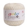 Lace Yarn #10, 1.4 oz (40 g), Approx. 828.6 ft