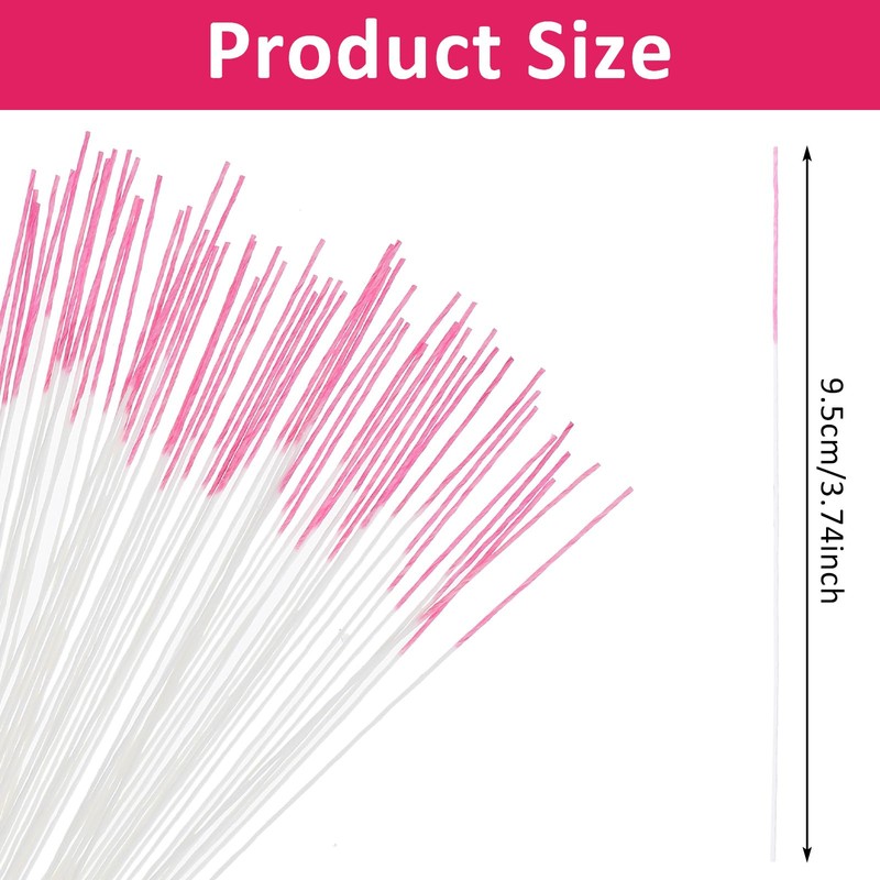 180 Pcs Piercing Cleaner Floss Disposable Piercing Hole Cleaner Ear