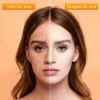 ****** Crema En Gel Hidratante Calmante Para Manchas Oscuras