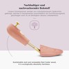 Schlesinger Premium Women's Shoe Tree Made of Fine Cedar Wood