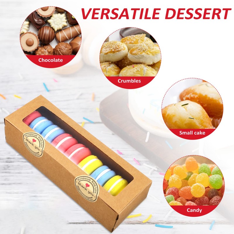 Cajas De Macarrones De 50 Uds. Cajas De Embalaje Para