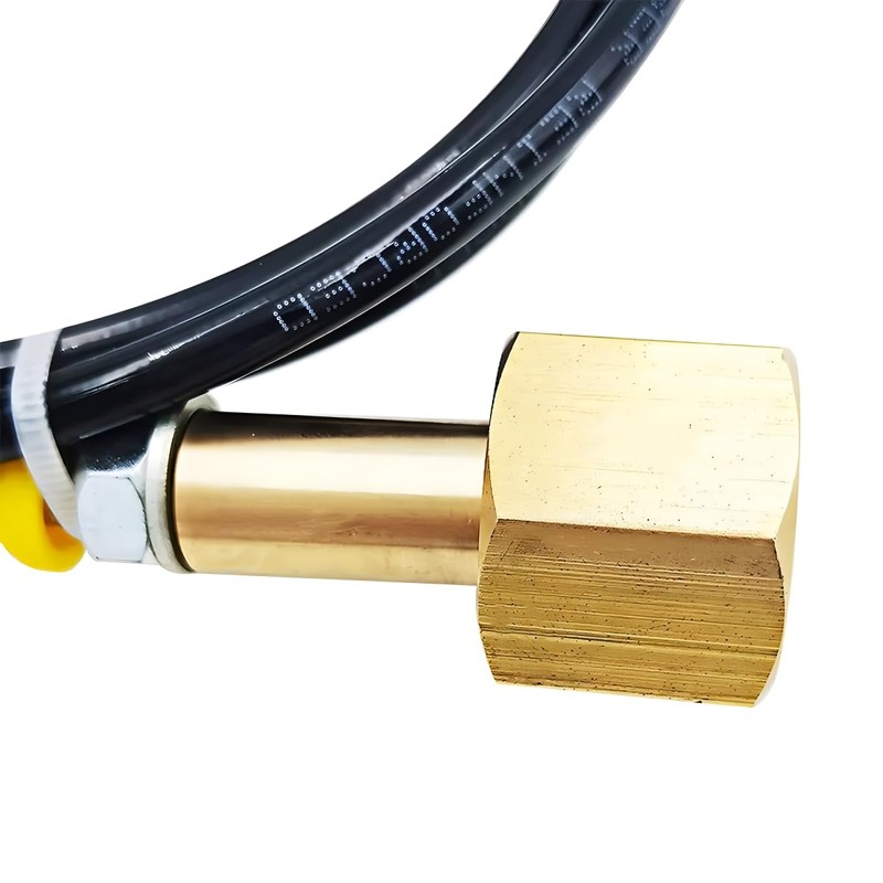 rovrai CO2 Adaptor Hose High Pressure 1.5 m for Grohe
