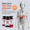 UpWellness Ultra Liver Supplement for Liver Health and Gallbladder Support