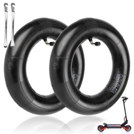 ulip 80/65-6 Scooter Inner Tube with 90 Degree for 255x80 /90/65-6.5/10 x 3 Tires Electric Scooter 10 inch Thickened Inner Tubes 2PCS