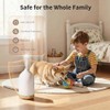 URPOWER 120ML Ceramic Essential Oil Diffuser, Ultrasonic Aromatherapy Diffuser with