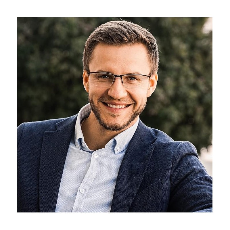 Gaoye 6 pack Executive Style Reading Glasses Men - Durable