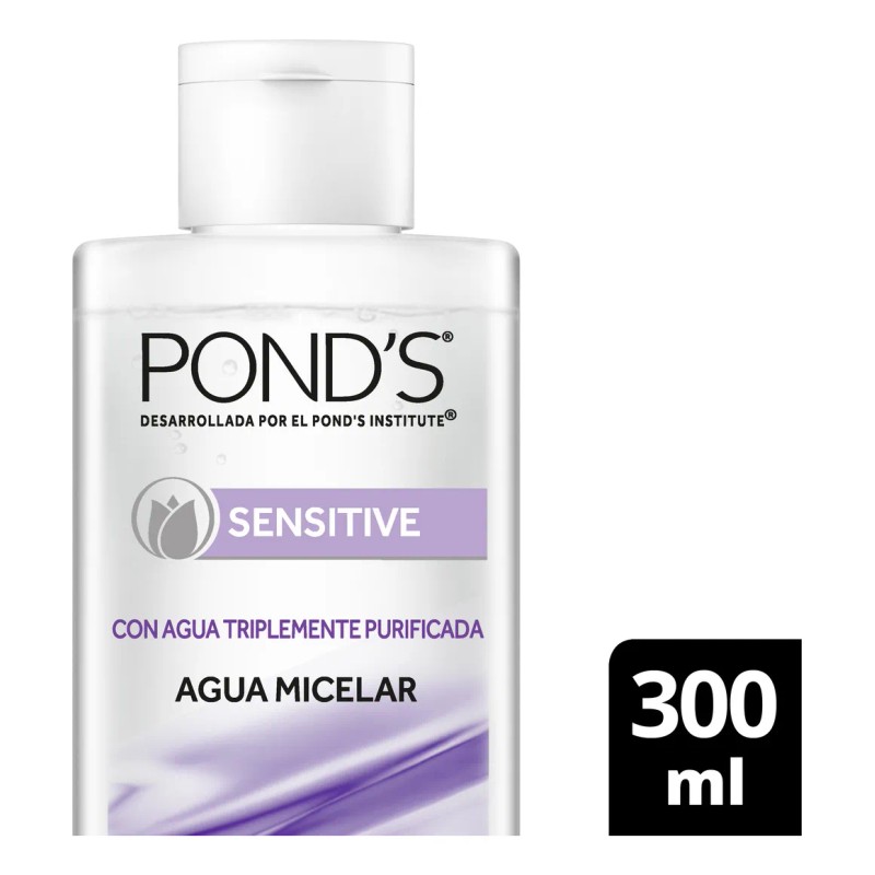 Agua Micelar Pond Piel Sensible Hipoalergénica 300ml