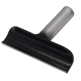 6in Wood Lathe Tool Rest Steel Arc Design 1in Post Turning Tool Holder for 25.32mm Lathe Base