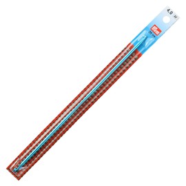 Prym 195284 Tunisian Crochet Hooks Double-Sided 25 cm 4.00 mm Turquoise