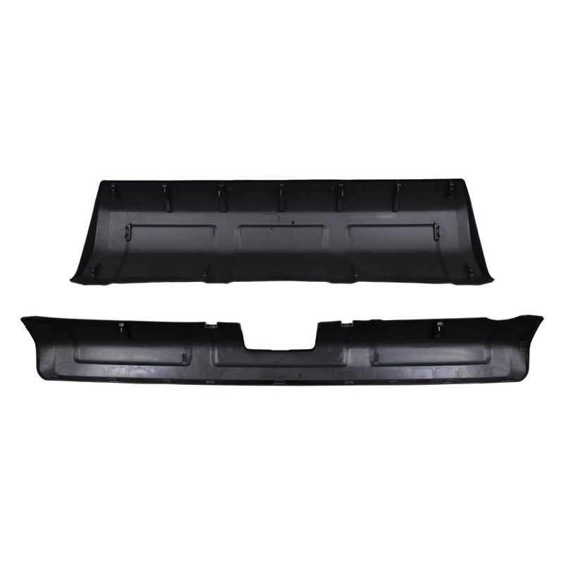Roneeson Front and Rear Bumper Lower Valance Panel Cover for