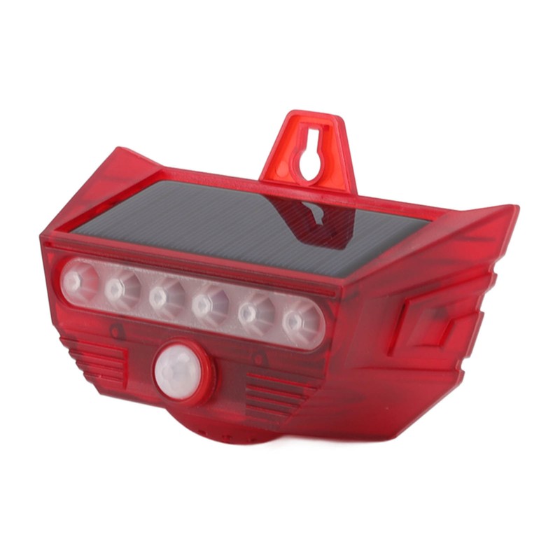 Solar Alarm Lamp Motion Sensor Security Solar Sound Alarm Siren
