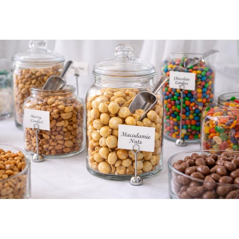 Macadamia Nuts Dry Roasted & Sea Salted 10 oz Pouch