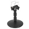 Msiud Model Painting Stand, Adjustable Height 360° Rotating Turntable Base