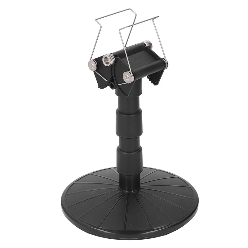 Msiud Model Painting Stand, Adjustable Height 360° Rotating Turntable Base