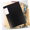 Operitacx Booklet Folder Important Document Organizer A4 File Folder File