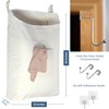 The Fine Living Co. Hanging Laundry Hamper with Over Door