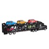 1:48 Carrier Truck Toy Model Alloy Detachable Six Car Kids