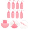 GANAZONO Botellas Exprimibles 8 Piezas para Limpieza de Pestañas 250ml