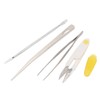 12Pcs Stainless Steel Paracord Stitching Set Paracord Needle with Storage