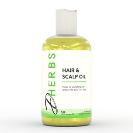 Dherbs Hair & Scalp Oil, 4 Oz.