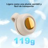 2one Ventilador con Clip para la Cintura,Mini Ventilador Compacto con