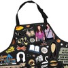 G2TUP Gilmore Apron Luke's Diner Stars Hollow Apron Lorelai And