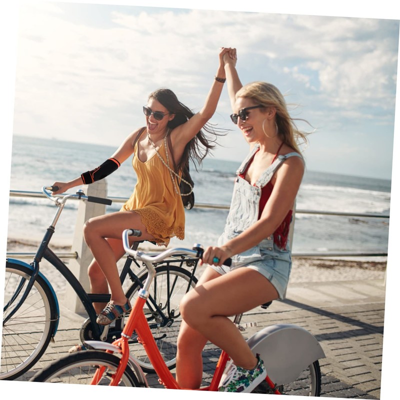 iplusmile 1pc Breathable Elbow Guard Compression Sleeve for Outdoor Sports