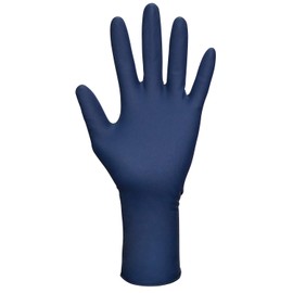 SAS Safety 6605-20 Guantes de revisión de grosor, sin polvo, XL, paquete de 50