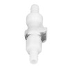 Plastic Hose Quick Connector 5/16 Tube with Shut Off Food