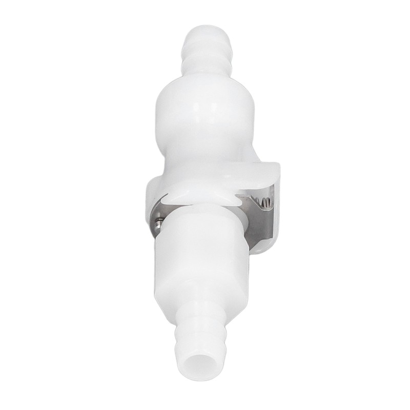 Plastic Hose Quick Connector 5/16 Tube with Shut Off Food