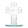 Autom Christian Brands Inspirational Gifts - Laser Engraved Standing Glass