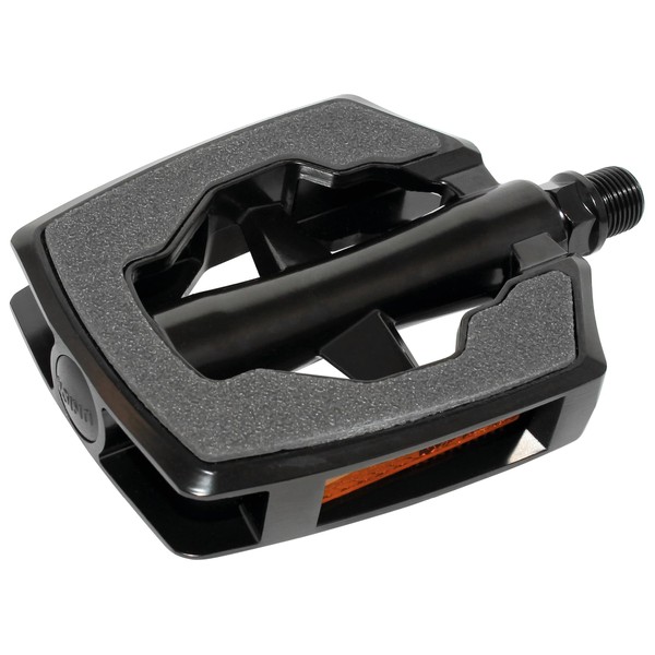 Union Unisex - Adult SP-890 SBL Bicycle Pedals, Black/Grey, One