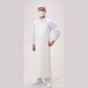 kohshin Rubber Neo Fresh Waist Apron 100 White