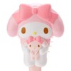 Sanrio My Melody Character Shape Hair Brush