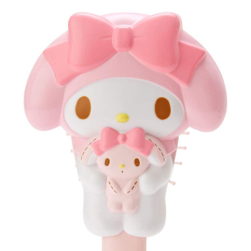 Sanrio My Melody Character Shape Hair Brush