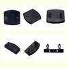 Sewokon Pack of 36 Slatted Frame Caps, 24 for Sides,