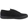 Superga Unisex Low-Top Trainers, Black 997, 7.5 US Men