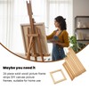 24-Piece Wooden Needlepoint Stretcher Bar Kit with 150 Tacks, 6