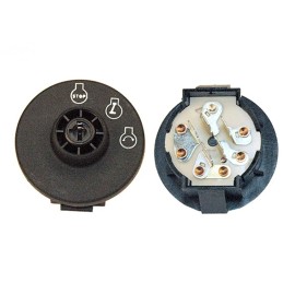 Rotary Ignition Switch for Toro/Exmark 117-2221, 3 Pos, 5 Terminals, Zero Turn Mowers
