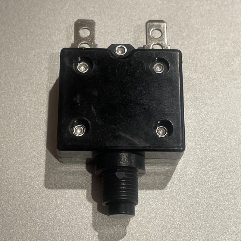 Joemex 74 Series Boat Reset Breaker Switch LR65090 15 AMP