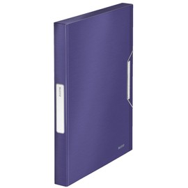 Leitz A4 30 mm Style Box File - Titan Blue