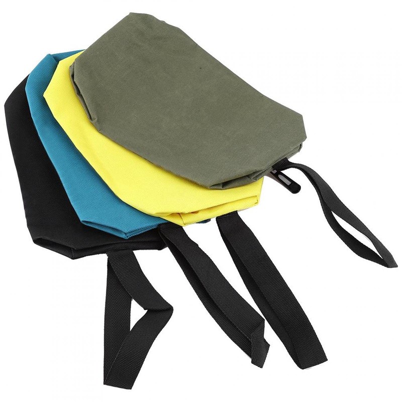Tool Zipper Pouches, Akozon Waterproof Electrician Tool bag Protable Small