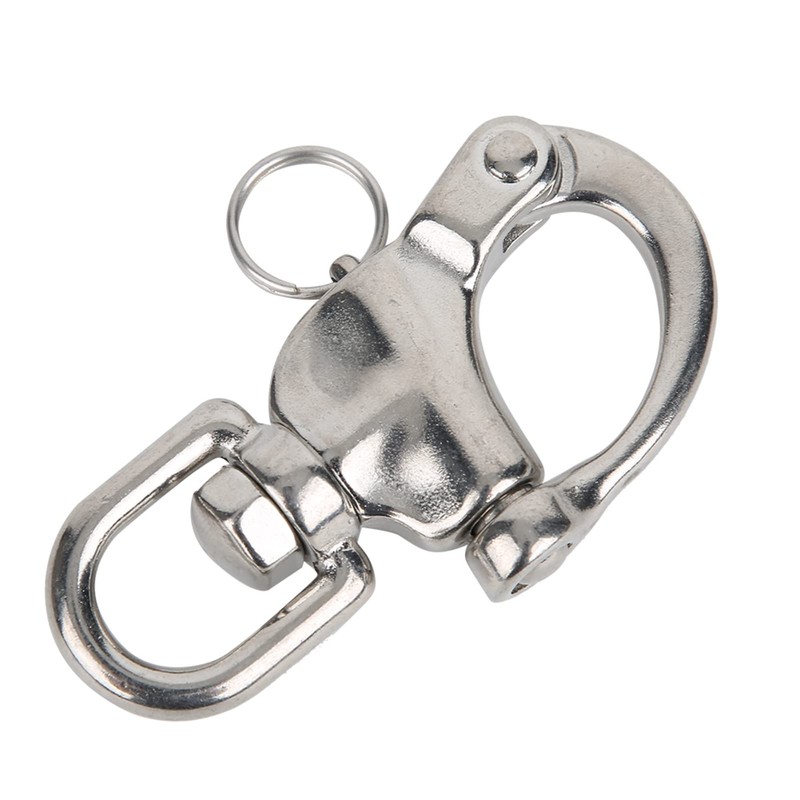 Snap Shackle, Heavy Duty Stainless Steel Quick Release Snap Shackle,