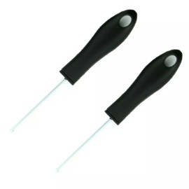 Mainstays Ice Pick Crusher Stainless Steel Hardened Steel Point Bar Tool - 1 Pick