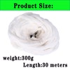 300g Pure Cotton Premium Beauty Coil，Organic Cotton Balls, Cotton Beauty
