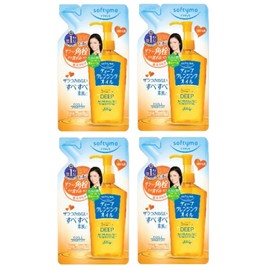 Softimo Deep Cleansing Oil N Refill 6.8 fl oz (200 ml) x 4 Packs
