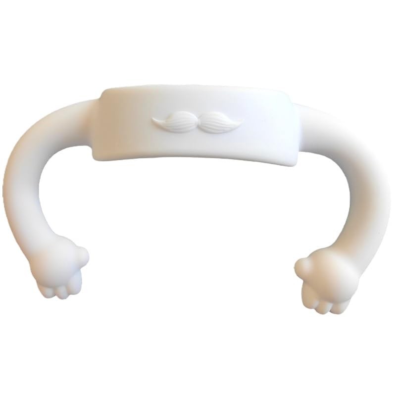 Silicone Baby Bottle Handles Compatible with Dr. Brown's Feeding Bottles,