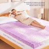 BDEUS 4 inch Mattress Topper Twin-XL Size, Cooling Gel Memory