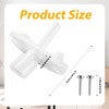 Mobile Connector Replacement for 4moms Mamaroo, Toy Pole Bar Conversion