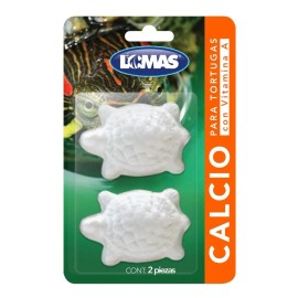 Calcio Para Tortugas De Agua Con Vitamina A Acuario Lomas 2 Pzas